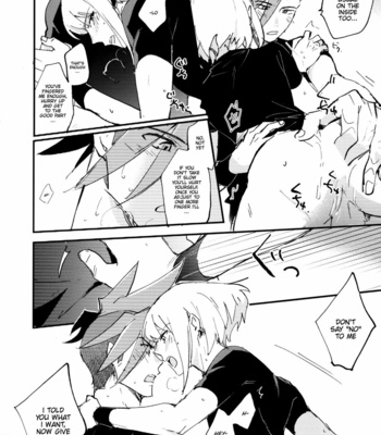 [Aotsukitei (Aotsuki Ren)] Tokete Tokashite – Melt Me Melt You – Promare dj [Eng] – Gay Manga sex 10