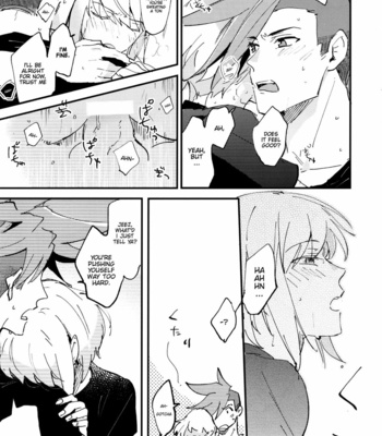 [Aotsukitei (Aotsuki Ren)] Tokete Tokashite – Melt Me Melt You – Promare dj [Eng] – Gay Manga sex 13