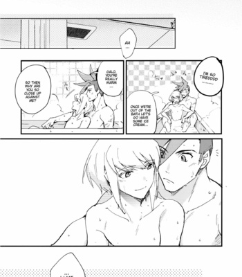 [Aotsukitei (Aotsuki Ren)] Tokete Tokashite – Melt Me Melt You – Promare dj [Eng] – Gay Manga sex 19
