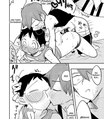 [Osyouyu March] Me pregunto si puedo ayudarte – Yowamushi Pedal [Español] – Gay Manga sex 7