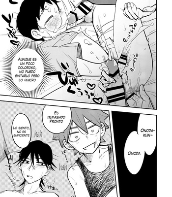 [Osyouyu March] Me pregunto si puedo ayudarte – Yowamushi Pedal [Español] – Gay Manga sex 12