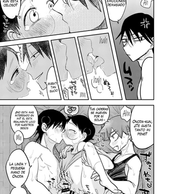 [Osyouyu March] Me pregunto si puedo ayudarte – Yowamushi Pedal [Español] – Gay Manga sex 14