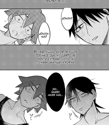 [Osyouyu March] Me pregunto si puedo ayudarte – Yowamushi Pedal [Español] – Gay Manga sex 18