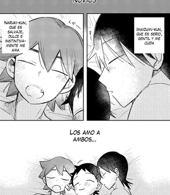 [Osyouyu March] Me pregunto si puedo ayudarte – Yowamushi Pedal [Español] – Gay Manga sex 20