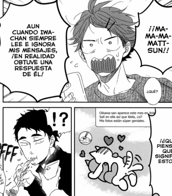 [SHIGOROPPU (Konachi)] Chotto Yorimichi Happa Hon – Haikyuu dj [Spanish] – Gay Manga sex 26