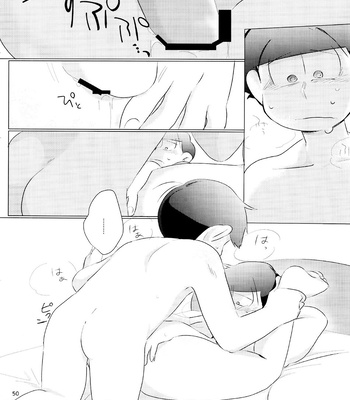 [Handagote (Handa)] Happy ever after! – Osomatsu-san dj [JP] – Gay Manga sex 50