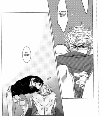 [KinJin] Professor Joestar is Sly – JoJo dj [Eng] – Gay Manga sex 23