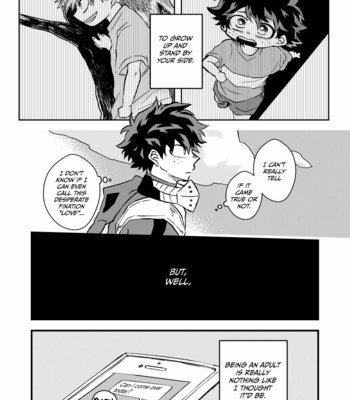 [aoharu] The Dreams Children Have – My Hero Academia dj [Eng] – Gay Manga sex 12