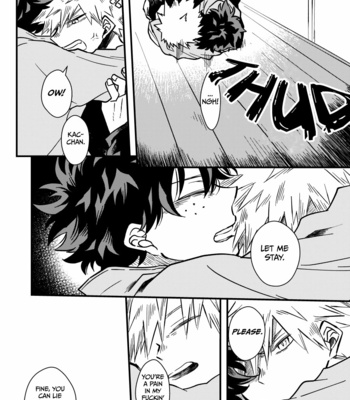 [aoharu] The Dreams Children Have – My Hero Academia dj [Eng] – Gay Manga sex 23