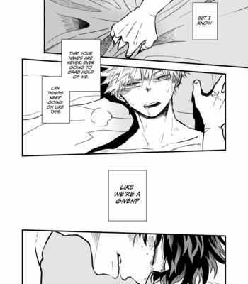 [aoharu] The Dreams Children Have – My Hero Academia dj [Eng] – Gay Manga sex 27