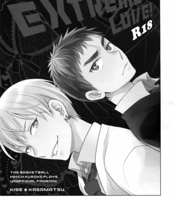 [Bakuchi Jinsei SP] Kuroko no Basuke dj – EXTREME LOVE! [JP] – Gay Manga sex 2