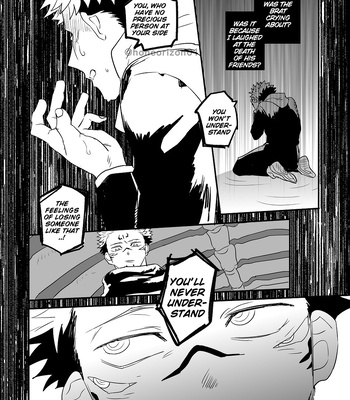 [Kossetsu] SukuIta – Polaris – Jujutsu Kaisen dj [Eng] – Gay Manga sex 36