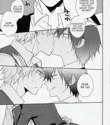 [Suidoku] Oishī Hanashi – Durarara!! dj [ENG] – Gay Manga sex 6