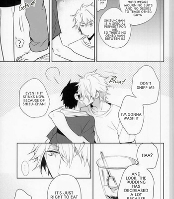 [Suidoku] Oishī Hanashi – Durarara!! dj [ENG] – Gay Manga sex 10