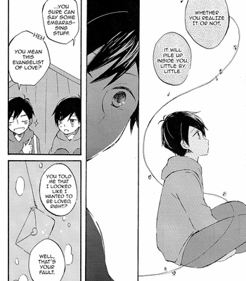 [Keisha Telepathy/ kinako] Ai ni Utaeba – Osomatsu-san dj [Eng] – Gay Manga sex 22