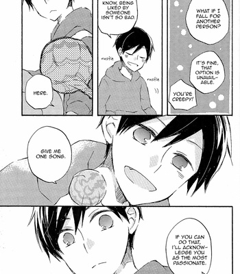 [Keisha Telepathy/ kinako] Ai ni Utaeba – Osomatsu-san dj [Eng] – Gay Manga sex 25