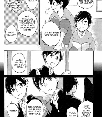 [Keisha Telepathy/ kinako] Ai ni Utaeba – Osomatsu-san dj [Eng] – Gay Manga sex 28