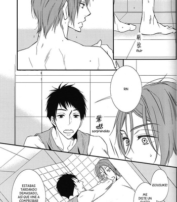 [NICO (Kojima)] Himitsu no Are. – Free! dj [Español] – Gay Manga sex 4