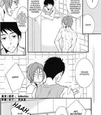 [NICO (Kojima)] Himitsu no Are. – Free! dj [Español] – Gay Manga sex 5