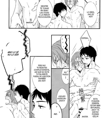 [NICO (Kojima)] Himitsu no Are. – Free! dj [Español] – Gay Manga sex 8