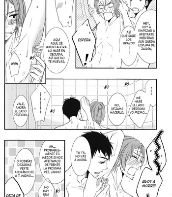 [NICO (Kojima)] Himitsu no Are. – Free! dj [Español] – Gay Manga sex 9