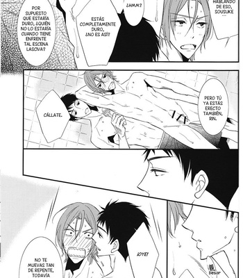 [NICO (Kojima)] Himitsu no Are. – Free! dj [Español] – Gay Manga sex 10