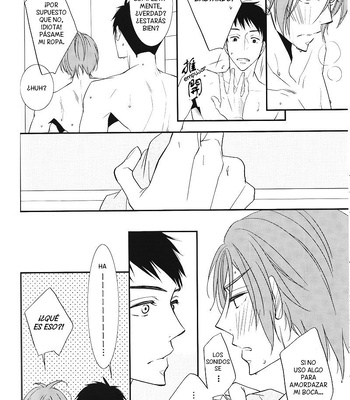 [NICO (Kojima)] Himitsu no Are. – Free! dj [Español] – Gay Manga sex 15