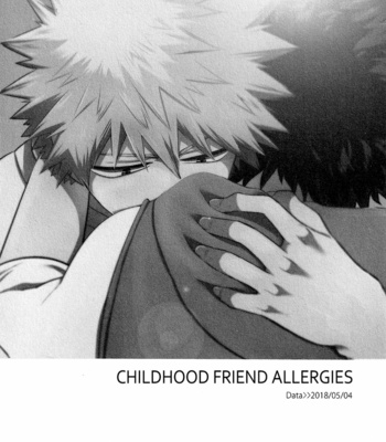 [I@box] Childhood Friend Allergies – My Hero Academia dj [Eng] – Gay Manga sex 4