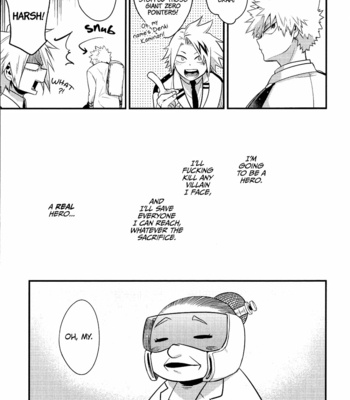 [I@box] Childhood Friend Allergies – My Hero Academia dj [Eng] – Gay Manga sex 15