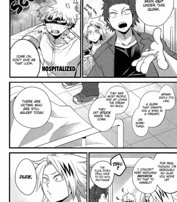 [I@box] Childhood Friend Allergies – My Hero Academia dj [Eng] – Gay Manga sex 28
