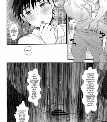 [Sunchi (Sun)] Ubu Souna Shounen o Saimin Choukyou Shiyou to Omottara Sumidattanode Soku Hame Shitatta (Isekai Higaeri Manyuuki) [Eng] – Gay Manga sex 7
