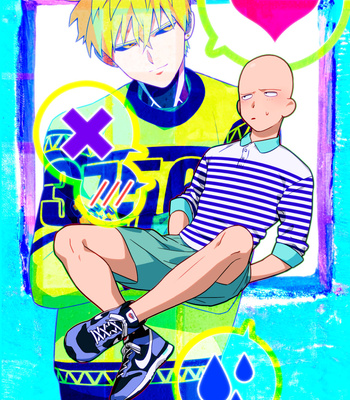 Gay Manga - [Shiromodori] kimi wa kanawanai – One Punch Man dj [Spanish] – Gay Manga