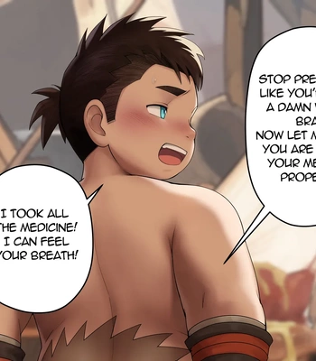 [Fairwind] Harhuu [Eng] – Gay Manga sex 17