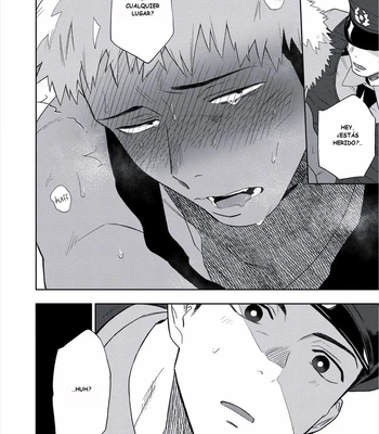 [Haiki] Chikubi ga Yowakute Ikirenai [Spa] – Gay Manga sex 6