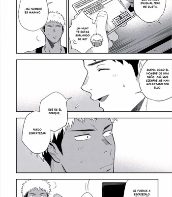 [Haiki] Chikubi ga Yowakute Ikirenai [Spa] – Gay Manga sex 8