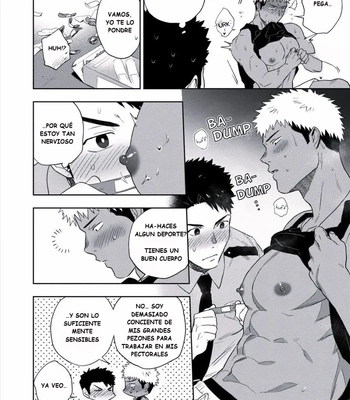 [Haiki] Chikubi ga Yowakute Ikirenai [Spa] – Gay Manga sex 14