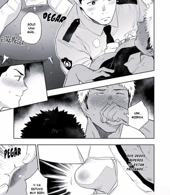 [Haiki] Chikubi ga Yowakute Ikirenai [Spa] – Gay Manga sex 15