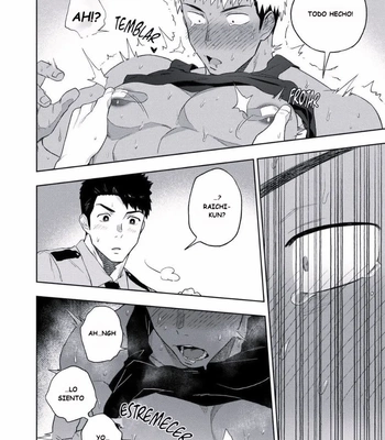 [Haiki] Chikubi ga Yowakute Ikirenai [Spa] – Gay Manga sex 16