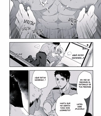 [Haiki] Chikubi ga Yowakute Ikirenai [Spa] – Gay Manga sex 18