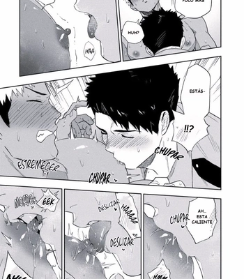 [Haiki] Chikubi ga Yowakute Ikirenai [Spa] – Gay Manga sex 21