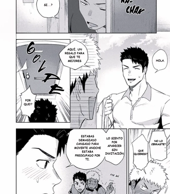 [Haiki] Chikubi ga Yowakute Ikirenai [Spa] – Gay Manga sex 24