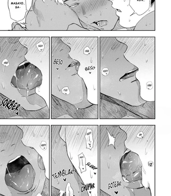 [Haiki] Chikubi ga Yowakute Ikirenai [Spa] – Gay Manga sex 37