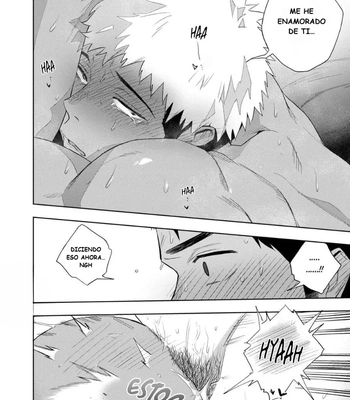 [Haiki] Chikubi ga Yowakute Ikirenai [Spa] – Gay Manga sex 40