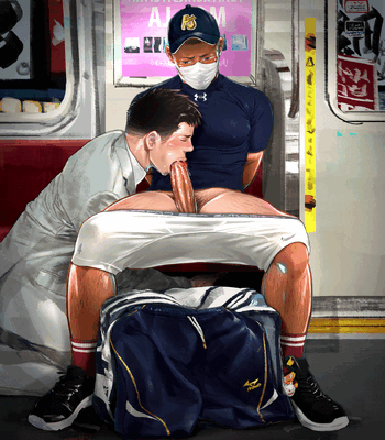 [ArtisticJinsky] Buzz X Train (GIF) – Gay Manga sex 11