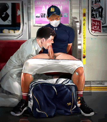 [ArtisticJinsky] Buzz X Train (GIF) – Gay Manga sex 17
