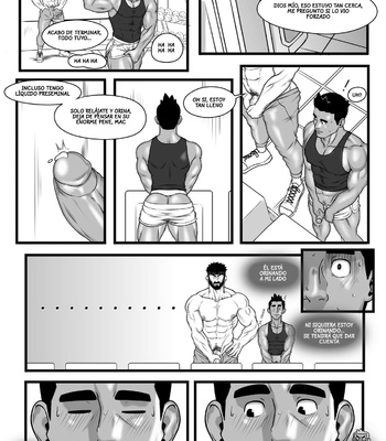 [Lupin Barnabi] Dia libre [ESPAÑOL] – Gay Manga sex 6