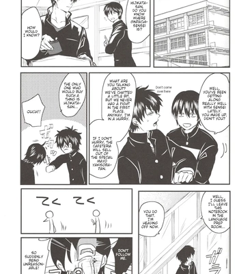 [初恋薊／巫(Kannagi)] happy merry bad end (part 2) – Gintama dj [Eng] – Gay Manga sex 8