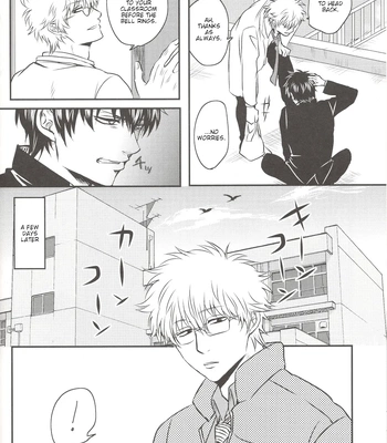 [初恋薊／巫(Kannagi)] happy merry bad end (part 2) – Gintama dj [Eng] – Gay Manga sex 13