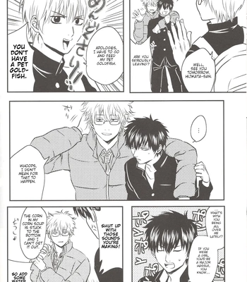 [初恋薊／巫(Kannagi)] happy merry bad end (part 2) – Gintama dj [Eng] – Gay Manga sex 15