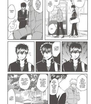 [初恋薊／巫(Kannagi)] happy merry bad end (part 2) – Gintama dj [Eng] – Gay Manga sex 16